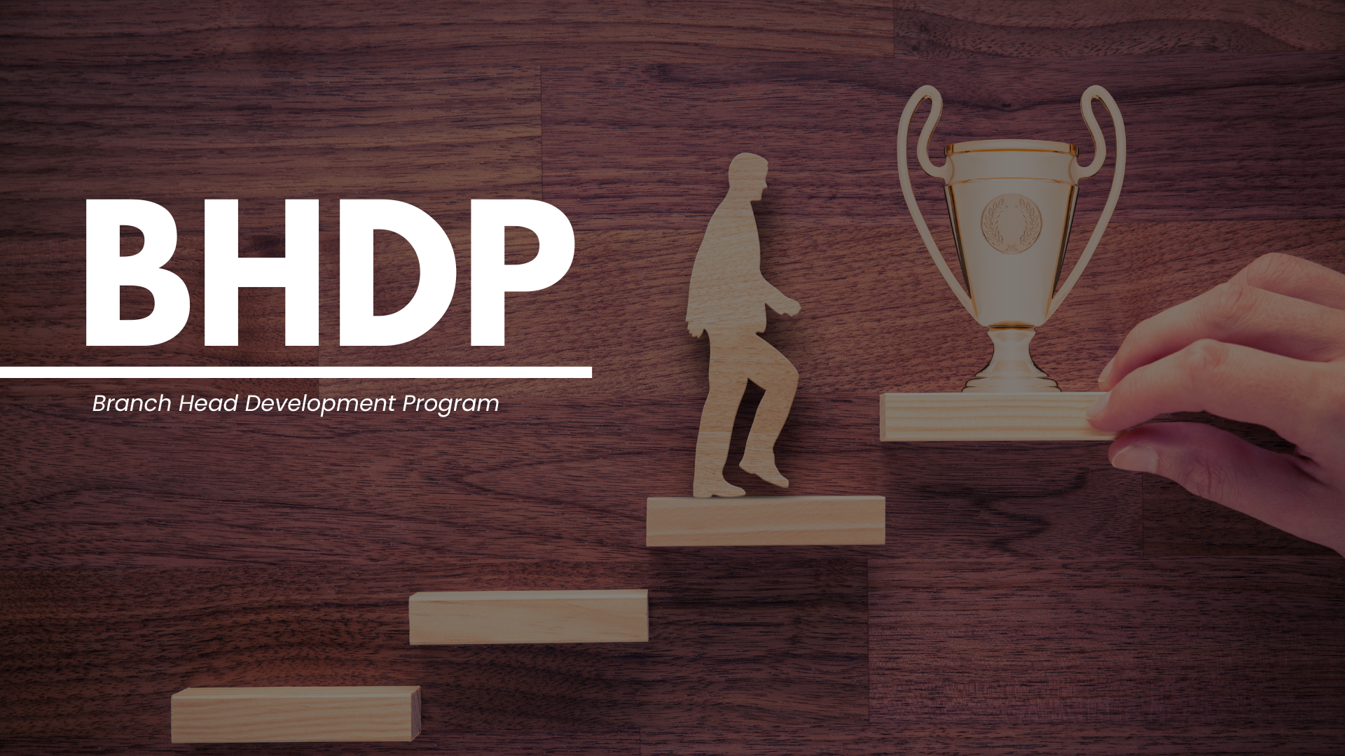 Branch Head Development Program